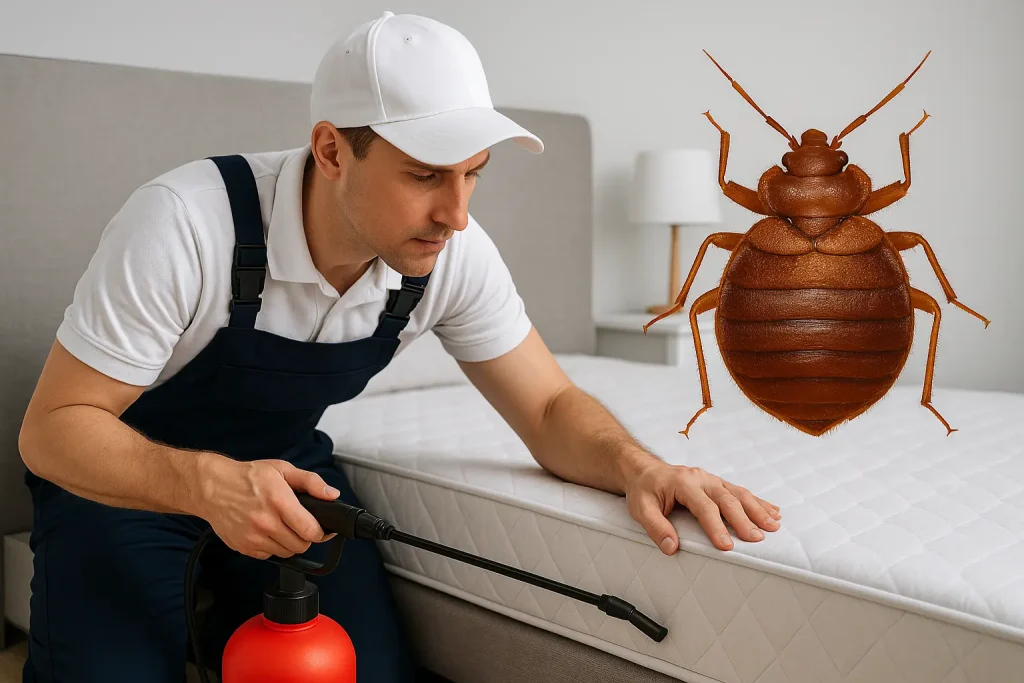 مكافحة حشرة البق