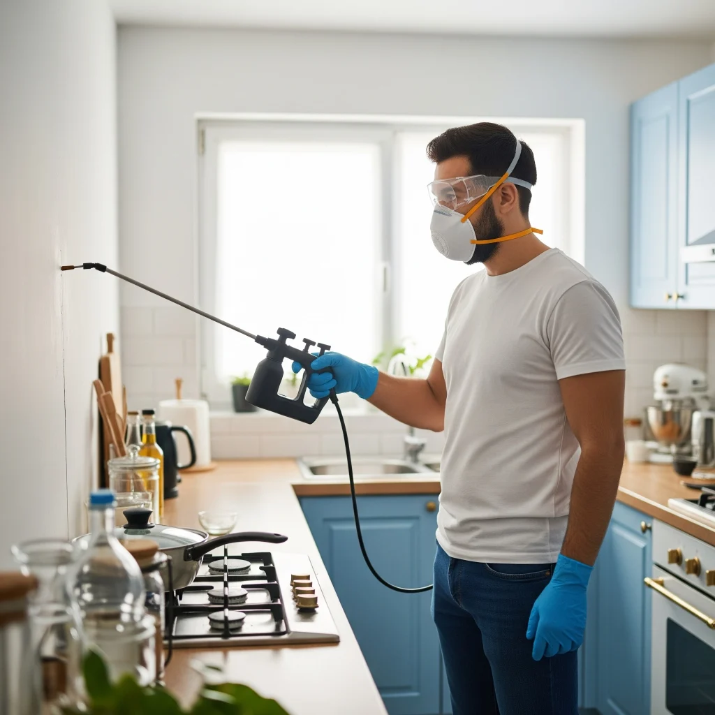 مكافحة البق في أكتوبر