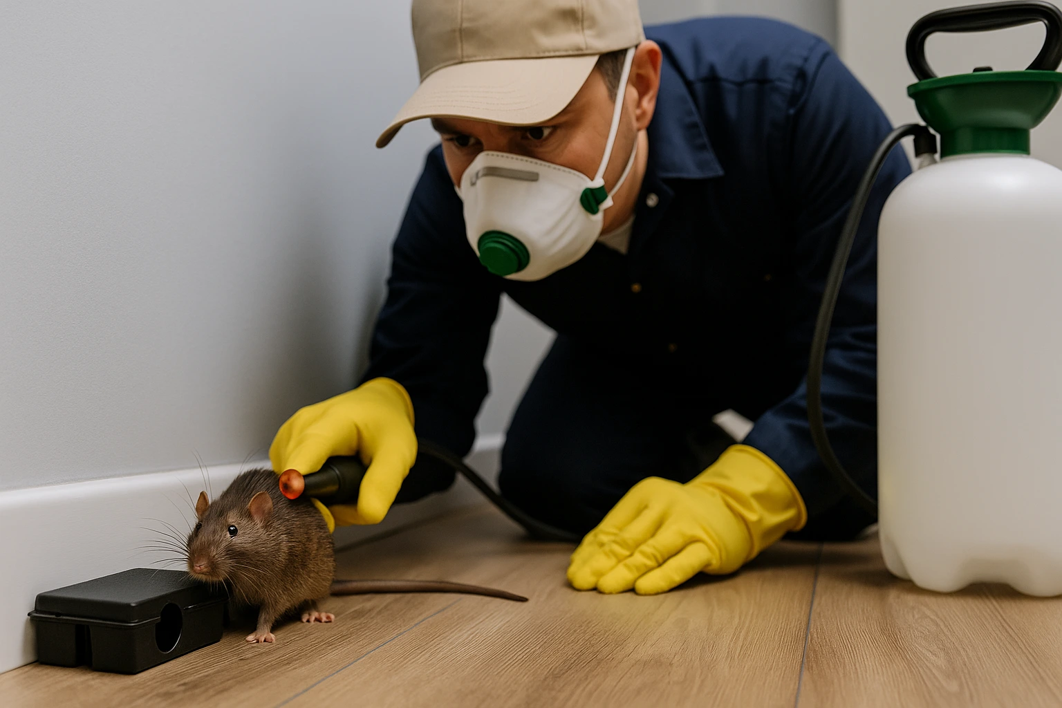 شركة مكافحة حشرات