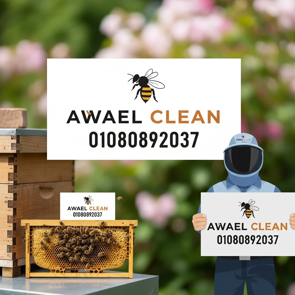 مكافحة النحل في كمبوند الخمائل