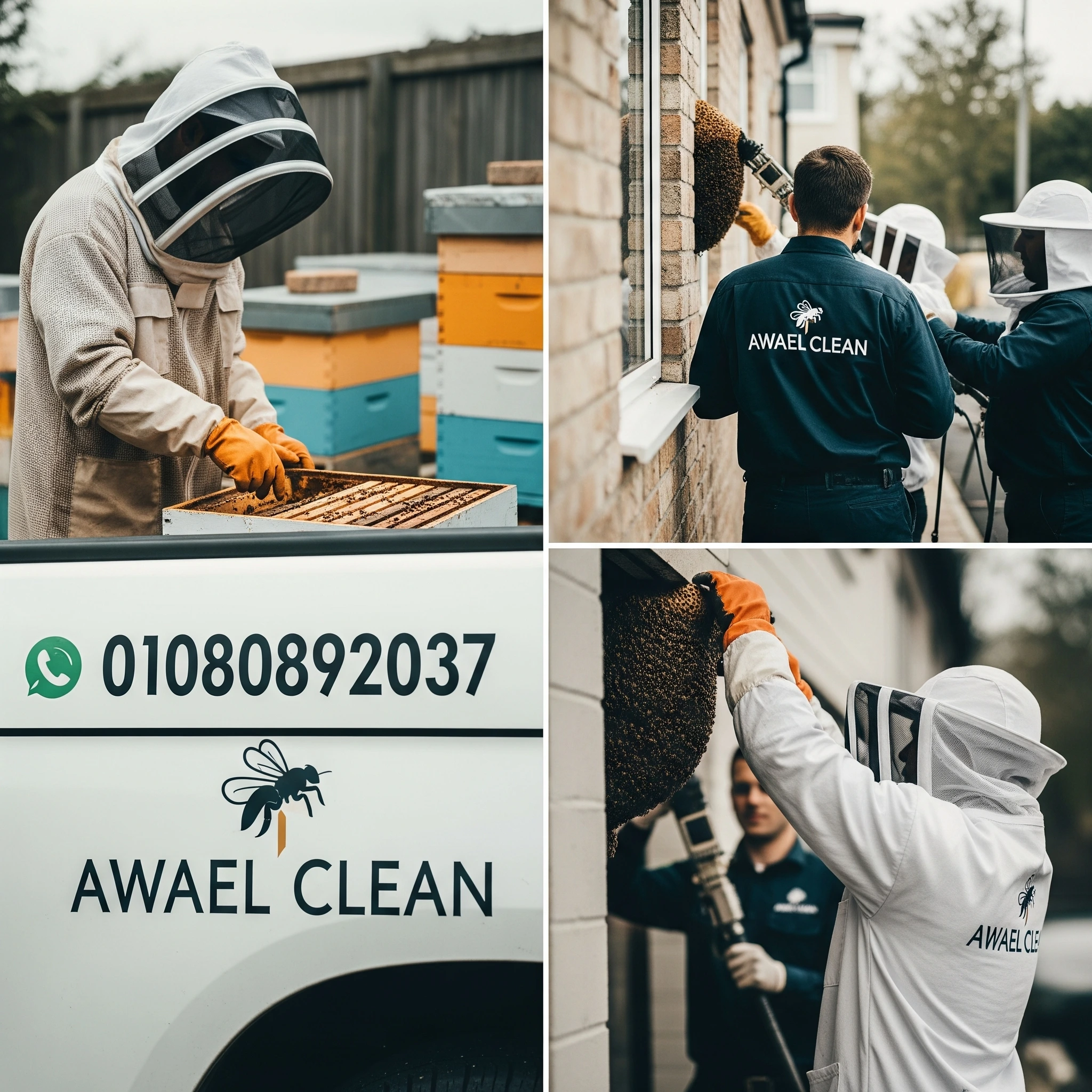 مكافحة النحل بالتجمع الخامس