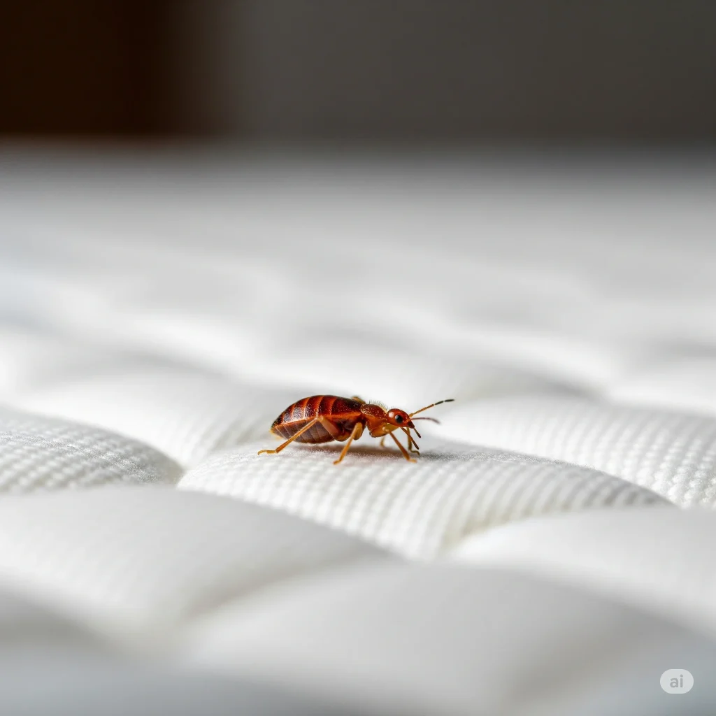 مكافحة حشرات الفراش