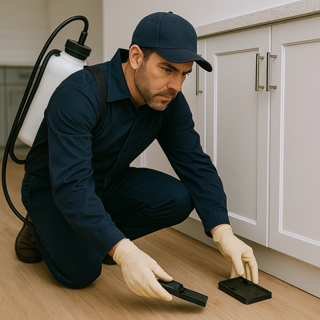 مكافحة فئران